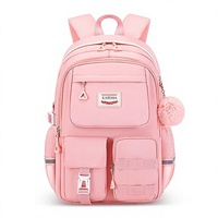 Sac à dos double épaule grande capacité, imperméable et durable, pour filles du primaire, adorable