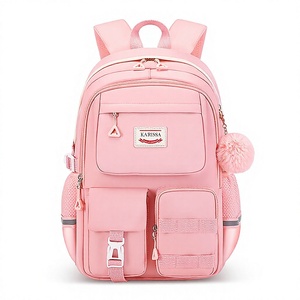<span class=keywords><strong>Sac</strong></span> <span class=keywords><strong>à</strong></span> <span class=keywords><strong>dos</strong></span> double épaule grande capacité, imperméable et durable, pour filles du primaire, adorable - Product Image 1