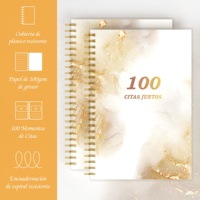 100 Expériences romantiques Drôle Date Idées Journal pour les couples, 100 CITAS JUNTOS Disfruta De 100 Momentos En Pareja