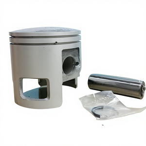 Piston + segments de moteur à essence 2 temps TAIWAN SUNITY NEUF 66T-11631-00-95 & 66T-11631-01-93 pour moteur hors-bord YAMAHA 40HP - Product Image 1