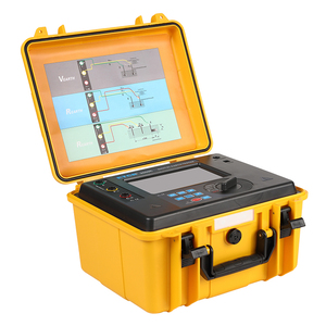 ETCR3000C เครื่องทดสอบความต้านทานดินแบบดิจิตอล 0.01-2000 โอห์ม ความแม่นยำสูง 600V AC แบตเตอรี่ลิเธียมแบบชาร์จไฟได้ - Product Image 1