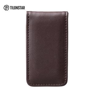 TILONSTAR TMC101P Cartera Delgada Bifold de Cuero Genuino con Clip Magnético para Billetes, Capacidad para hasta 15 Billetes, Ideal para el Uso Diario - Product Image 6