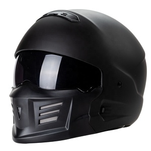Casque intégral de course moto certifié DOT, léger, haute résistance aux chocs et design performant - Product Image 1