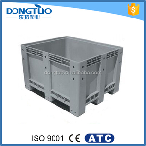 Ağır plastik palet sandık kafes kutu plastik köpek kafesi havalandırma 1200X1000X760 - Product Image 2