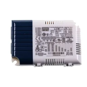 MEAN WELL LCM Série LED Driver 12V 24V AC-DC 20W 40W 60W Conversor de Alimentação de Comutação Transformador Adaptador