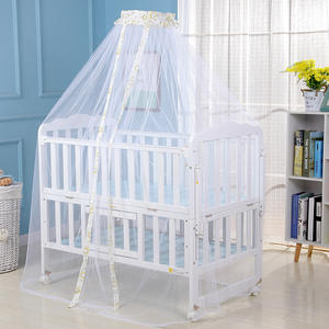 Faltbares Babybett Full Cover Netting Moskito Insekten netz Bett Baldachin Zelt für Neugeborene - Product Image 3
