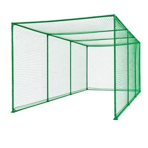 ZAP <b>Cricket</b> Practice Net Heavy Duty Mesh UV Stabilized Durable Outdoor Training Net 13-16mm Thickness Nylon/HDPE for Players - Product Image 4