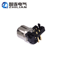 Conector ZLconnector ZLM12F2-E-F M12 Hembra de 90 Grados, Impermeable IP67, 4A, Latón Niquelado Plateado, Conector con Blindaje para Sensor de Automatización