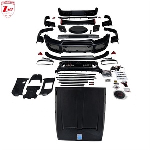 Kit de carrocerí<span class=keywords><strong>a</strong></span> Rocket W464 para <span class=keywords><strong>Mercedes</strong></span> <span class=keywords><strong>Benz</strong></span> W464, kit de carrocerí<span class=keywords><strong>a</strong></span> ancha para <span class=keywords><strong>Mercedes</strong></span> <span class=keywords><strong>Benz</strong></span> W464, totalmente nuevo, <span class=keywords><strong>clase</strong></span> G Wide Aerokit 900 +, 2019 - Product Image 1