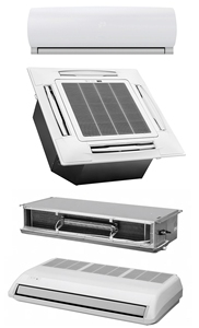 Sistema de Aire Acondicionado Comercial de 36000 BTU con Paneles Solares, Sistema de Aire Acondicionado Multizona ACDC - Product Image 3