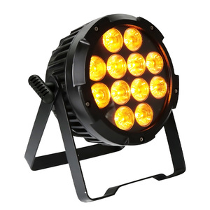 Luz LED inalámbrica Jiechuang de 12 LED con batería, resistente al agua, portátil, para exteriores, camping, bodas, exposiciones, eventos, iluminación de escenarios - Product Image 1