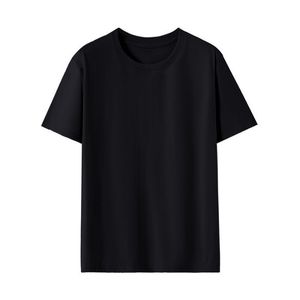 T-shirt unisexe 200 GSM Premium vierge à col rond en polyester doux double brossé, séchage rapide, coupe classique, manches courtes, impression de logo personnalisé - Product Image 6