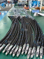 Tuyau d'isolation pour basses températures et basses pressions, tuyau d'équipement pour machine à cire pulvérisée, utilisé pour le transport de cire et de produits chimiques
