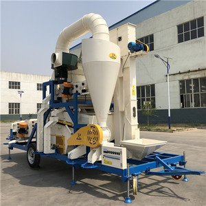 Machine <span class=keywords><strong>de</strong></span> nettoyage et <span class=keywords><strong>de</strong></span> traitement des graines <span class=keywords><strong>de</strong></span> soja, blé et sésame - Product Image 3