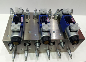 V19 – Bloc de soupapes de décharge hydrauliques personnalisées série LFA 10000 PSI, fourni par l'usine - Product Image 6