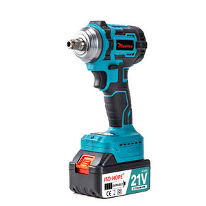 Obeng Listrik 21V Digunakan Sebagai Obeng dan Kunci Impack, Baterai Lithium, Kelas Industri, Tanpa Sikat - Product Image 4