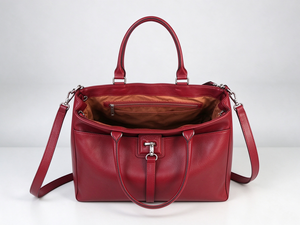<b>Women</b> Large Capacity Top Handle Tote <b>Bag</b> Turn Lock Closure Removable Shoulder Strap <b>Office</b> Work Daily Handbag - Product Image 3