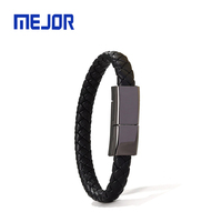 Câble de données USB-C à charge rapide pour smartphone, bracelet cadeau personnalisé avec logo, câble USB