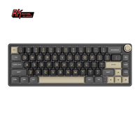 Clavier mécanique de jeu Royal Kludge RK R65 Mini, clavier gamer 66 touches, TYPE-C filaire, RGB, hotswap, clavier sans contact