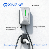 Chargeur mural pour véhicule électrique Xingke X8 7kW, station de recharge domestique avec connecteur GB/T Type 2