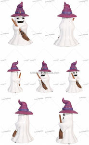 Décor saisonnier Halloween Xmas grand <span class=keywords><strong>casse</strong></span>-<span class=keywords><strong>noisette</strong></span> de <span class=keywords><strong>Noël</strong></span> en résine fibre de verre mult led - Product Image 5