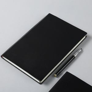 Logo personnalisé imprimé A5 <span class=keywords><strong>Cornell</strong></span> Notepad Mini Diary Carnet de notes de bureau à couverture rigide 100 feuilles de métal boucle couverture en cuir A3 - Product Image 6