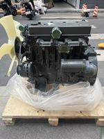 Ensemble moteur diesel JM 4LE1 pour Isuzu 4 cylindres refroidi par eau pour excavatrice Hitachi ZX40 ZX50, machines de construction