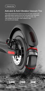 <span class=keywords><strong>Trottinette</strong></span> électrique pliable avec batterie au lithium, en alliage d'aluminium, légère, batterie amovible, GPS, Flipper, 25 km/h, 350 W - Product Image 6