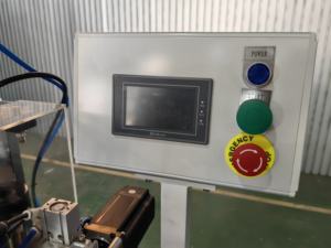 ماكينة القطع الأعمى العمودية الأوتوماتيكية ، ماكينة صنع ستائر القطع الأعمى ، ماكينة القطع واللكم الأوتوماتيكية بالكامل - Product Image 3