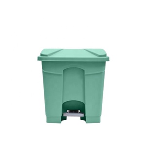 Shianku Food Grade Pedal Type Dustbin 30L Plastic Dustbin Industrial & Kitchen Dustbin