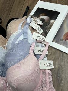 Nuovo Design Sexy <span class=keywords><strong>Reggiseno</strong></span> <span class=keywords><strong>Push</strong></span>-<span class=keywords><strong>Up</strong></span> in Pizzo con Spalline Incrociate, Traspirante, in Maglia di <span class=keywords><strong>Cotone</strong></span> Sottile con Strass e Fiocco, Ecologico - Product Image 3