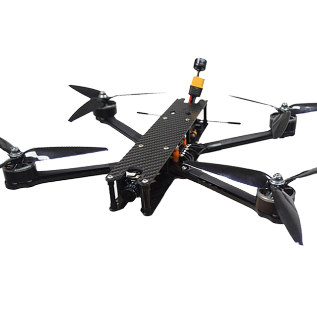 professional FPV Freestyle FLH7 Drone 20 km Flight Range 2kg Payload Camera 4k Camera and Gps Long Range FPV UAV