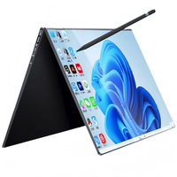 Écran tactile portable YOGA de 14 pouces Intel Celeron N95 Écran tactile pliant à 360 degrés pour étudiants 2 en 1 Ordinateur portable de bureau d'affaires