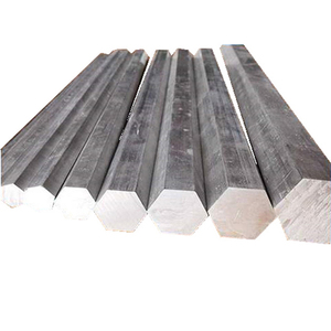 Barre hexagonale en acier inoxydable ASTM 8 mm 304 - Product Image 1