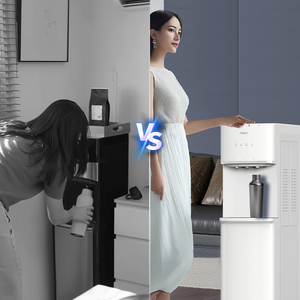Distributeur d'eau électrique domestique et commercial personnalisé avec double protection contre la surchauffe, pour eau chaude et froide - Product Image 2