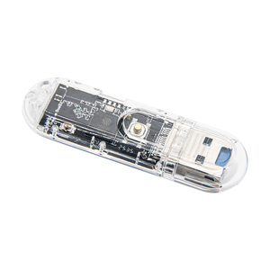 LILYGO T-Dongle-S3 Carte double ESP32-S3, communication sans fil double, indicateur RVB couleur, extension Arduino/MicroPython - Product Image 2