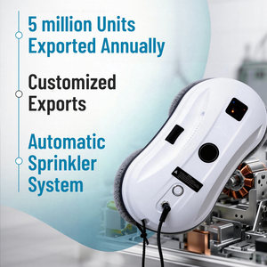 Robot <span class=keywords><strong>de</strong></span> nettoyage <span class=keywords><strong>de</strong></span> vitres intelligent et automatique pour la maison, aspirateur <span class=keywords><strong>de</strong></span> vitres électrique, <span class=keywords><strong>nettoyeur</strong></span> <span class=keywords><strong>de</strong></span> vitres électrique - Product Image 1
