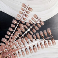 Programa Mayorista de Belleza Rápida para Revendedores: Uñas Artificiales Premium de ABS con Acabado Instantáneo, Estilos Mixtos y MOQ Bajo