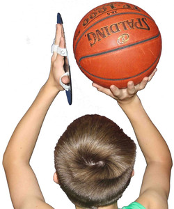 Ayuda para disparar a mano para baloncesto, tirador suave, ayuda para entrenamiento de tiro manual, memoria muscular para construir - Product Image 4