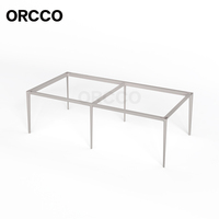Cadre de table en aluminium pour bureau, pied de table de bureau pour table d'ordinateur, personnel, cadre, directeur, fabricant d'usine