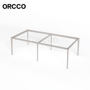 Estructura de Mesa de Aluminio para Oficina, Fabricada en Fábrica, Pata de Mesa para Oficina, para Mesa de Computadora, Escritorio para Personal, Ejecutivo, Gerente, Director - Product Image 5