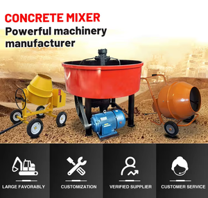 Chine Mini pompe bétonnière avec puissance de mélange de 3kW et haute efficacité de productivité de 15 M/H - Product Image 5