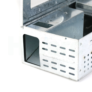 Trampas para Ratones Humanitarias, Control de Plagas Residencial y Comercial, Acero Galvanizado, Respetuosas con los Animales, Trampa para Ratones de Captura Múltiple - Product Image 4