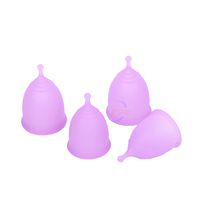Copa menstrual personalizada OEM, Copa médica de silicona para higiene femenina, moldeo por inyección de goma de silicona líquida