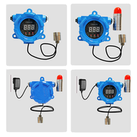 Sonde d'alarme antidéflagrante haute température pour la détection de gaz combustibles et de peinture, idéale pour fours industriels et cabines de peinture