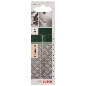 BOSCH - 2609255095 Broca de metal HSS-TiN, DIN 338 - EAN 3165140382816 BROCAS BROCA DE METAL - Product Image 2