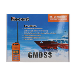 Récent RS-35M GMDSS VHF bidirectionnel pour téléphone 3W, étanche IPX7, talkie-walkie, fonction de balayage automatique, analogique 70 canaux, DC9V - Product Image 6