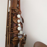 Vintage Surface Beautiful Engravings Professional Saxophone Tenor