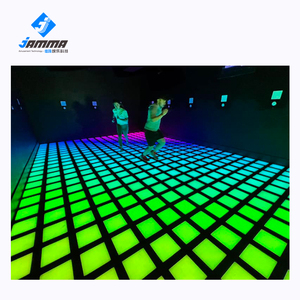 Jamma Hoạt Động 30X30Cm Tương Tác LED <span class=keywords><strong>Dance</strong></span> Floor Kim Loại Nhựa Trong Nhà Tương Tác Chơi Game Cho Trẻ Em Phiêu Lưu Công Viên Trung Tâm Mua Sắm - Product Image 5