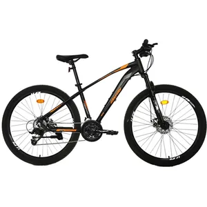 Hot販売マウンテンバイク18/21/24/27速度カスタムMTB自転車